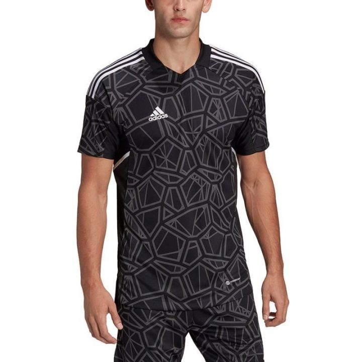 Vyriški vartininko marškinėliai adidas Condivo 22 HB1619, juodi