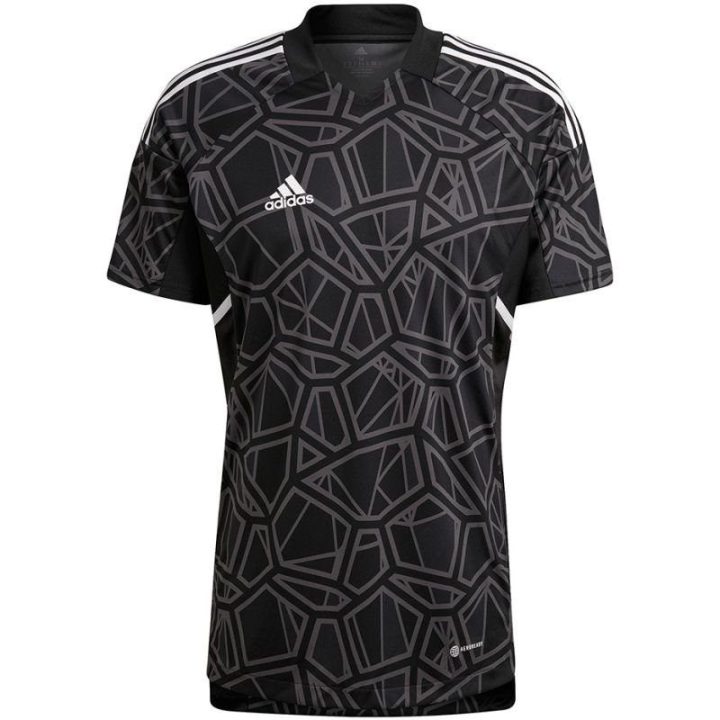 Vyriški vartininko marškinėliai adidas Condivo 22 HB1619, juodi