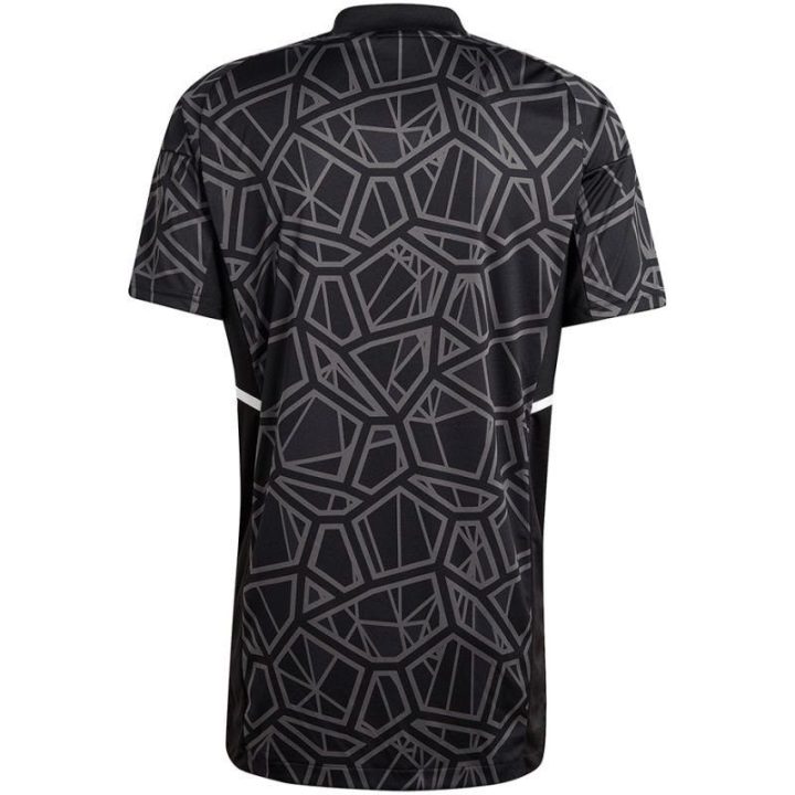 Vyriški vartininko marškinėliai adidas Condivo 22 HB1619, juodi
