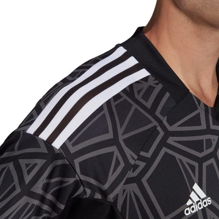 Vyriški vartininko marškinėliai adidas Condivo 22 HB1619, juodi