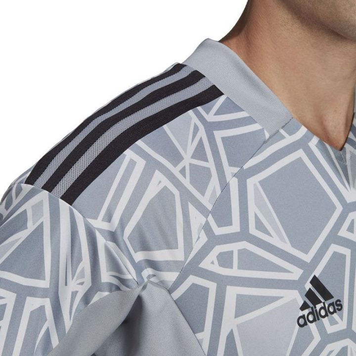 Vyriški vartininko marškinėliai adidas Condivo 22, HB1622, pilki