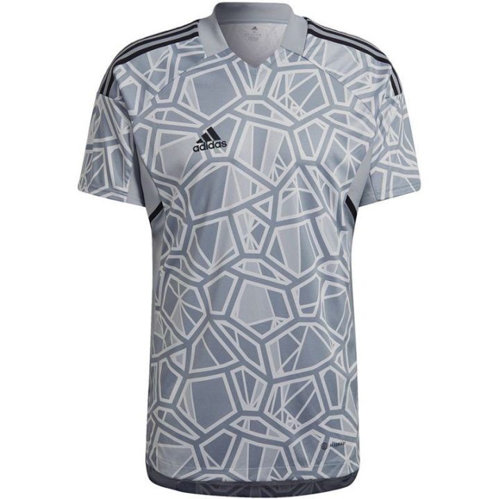 Vyriški vartininko marškinėliai adidas Condivo 22, HB1622, pilki