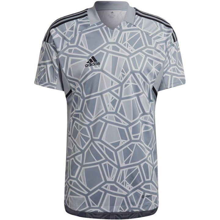 Vyriški vartininko marškinėliai adidas Condivo 22, HB1622, pilki