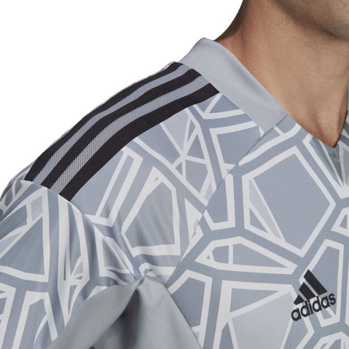 Vyriški vartininko marškinėliai adidas Condivo 22, HB1622, pilki