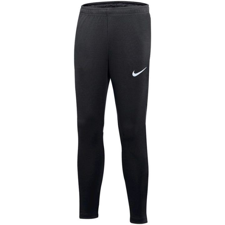 Vaikiškos sportinės kelnės Nike Academy Pro, juodos ir pilkos