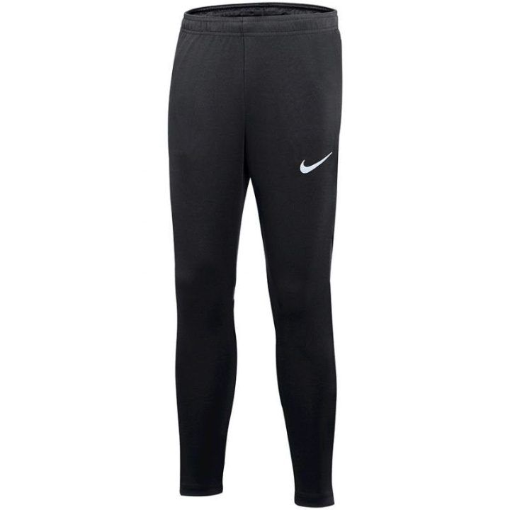 Vaikiškos sportinės kelnės Nike Academy Pro, juodos ir pilkos