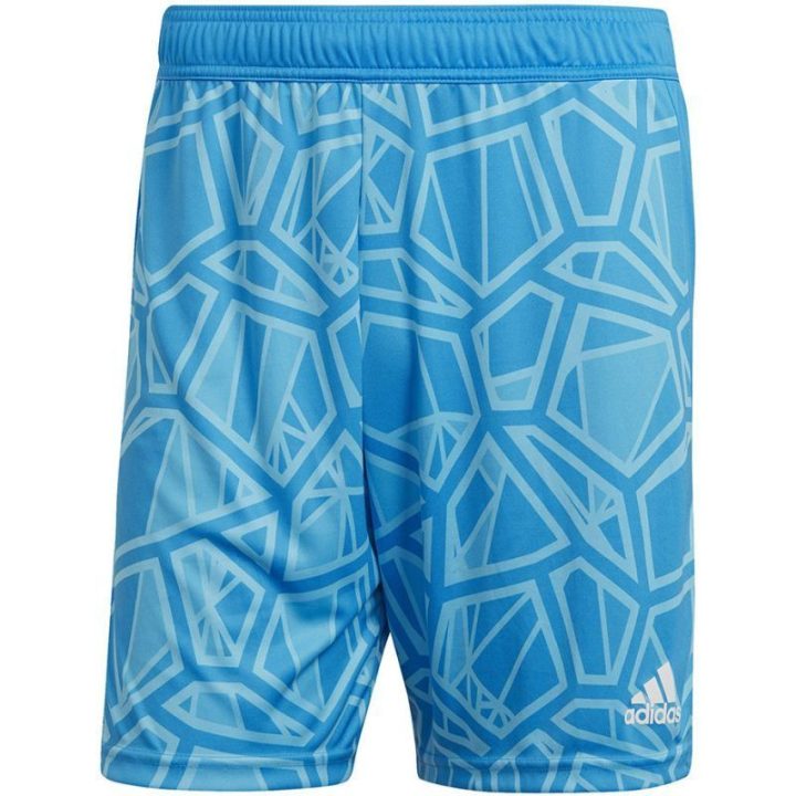 Vyriški vartininko šortai adidas Condivo 22, mėlyni