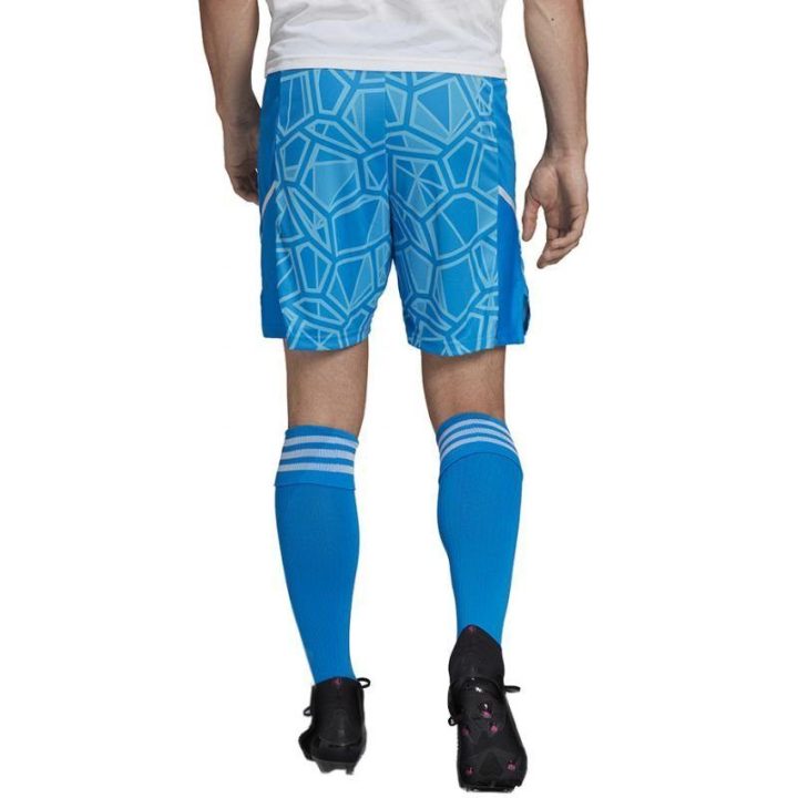 Vyriški vartininko šortai adidas Condivo 22, mėlyni