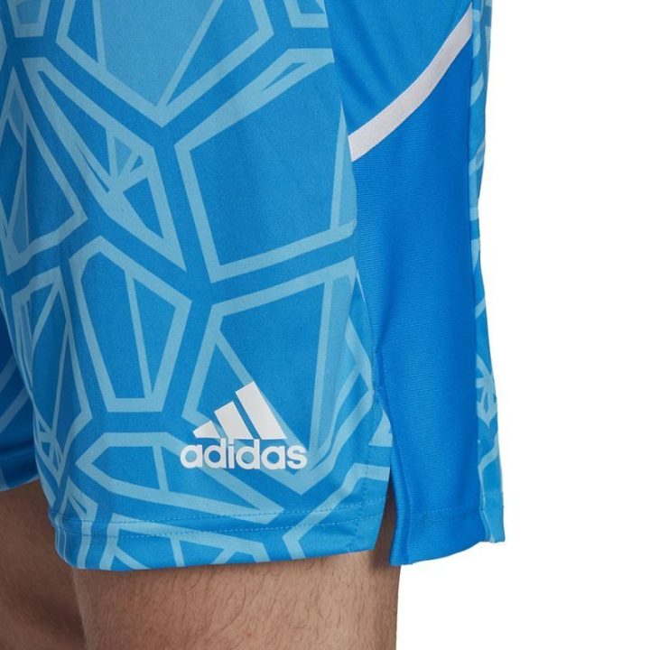 Vyriški vartininko šortai adidas Condivo 22, mėlyni