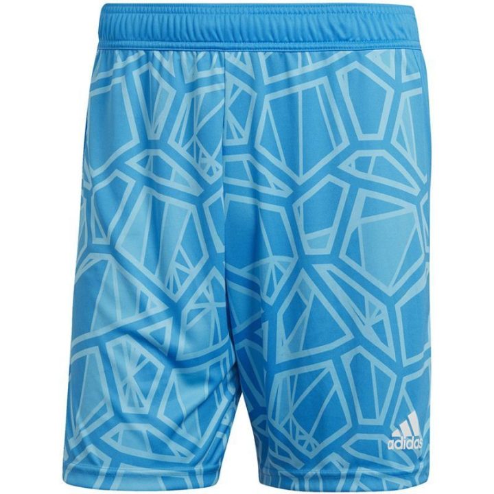 Vyriški vartininko šortai adidas Condivo 22, mėlyni