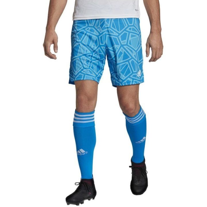 Vyriški vartininko šortai adidas Condivo 22, mėlyni