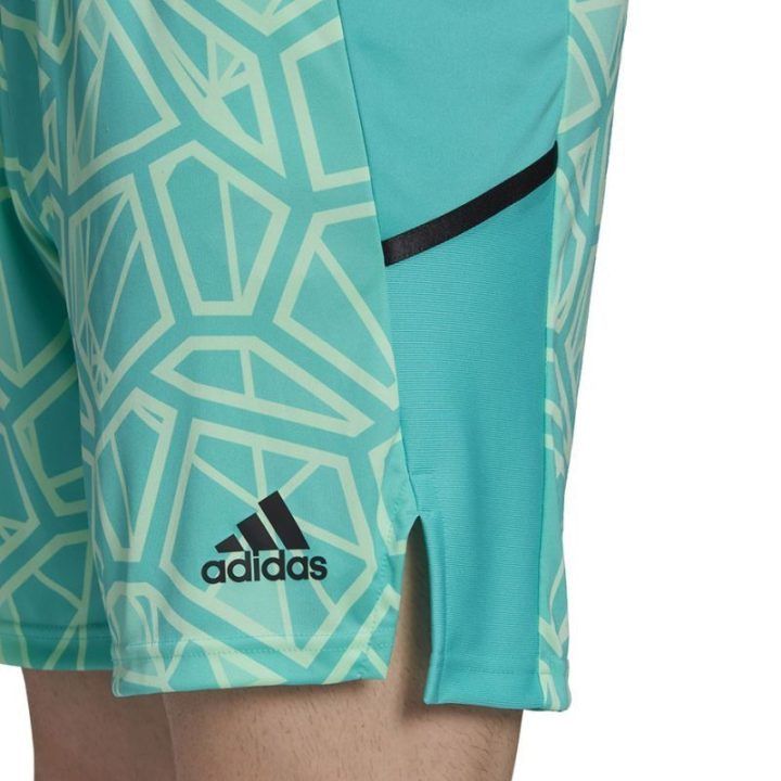 Vyriški vartininko šortai adidas Condivo 22 su AEROREADY, mėlyni