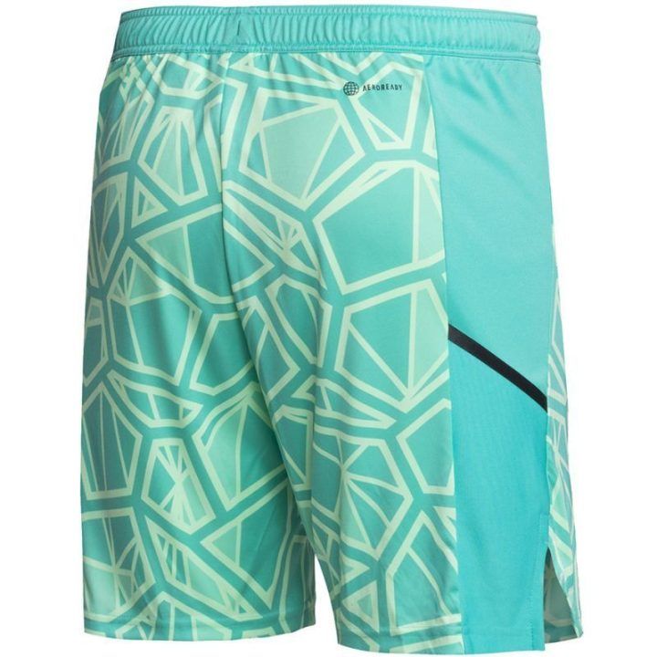 Vyriški vartininko šortai adidas Condivo 22 su AEROREADY, mėlyni