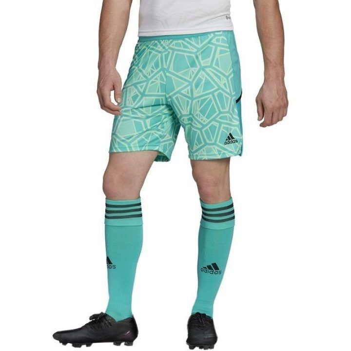 Vyriški vartininko šortai adidas Condivo 22 su AEROREADY, mėlyni