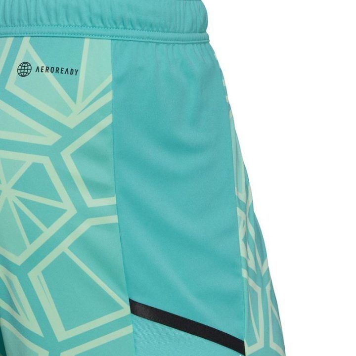 Vyriški vartininko šortai adidas Condivo 22 su AEROREADY, mėlyni
