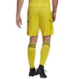 Vyriški vartininko šortai adidas Condivo 22, geltoni