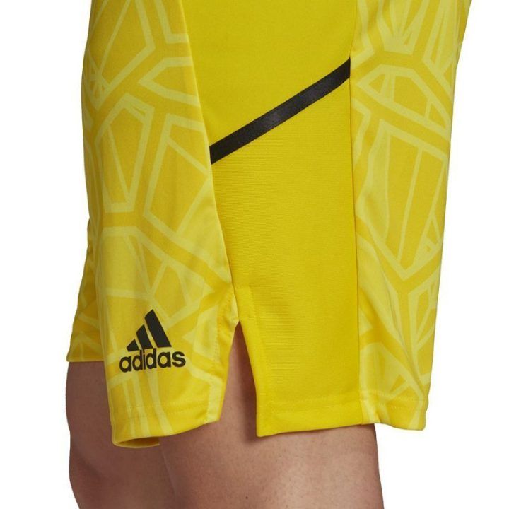 Vyriški vartininko šortai adidas Condivo 22, geltoni