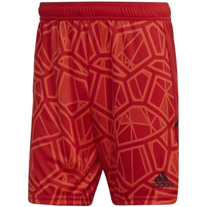Vyriški vartininko šortai adidas Condivo 22, raudoni