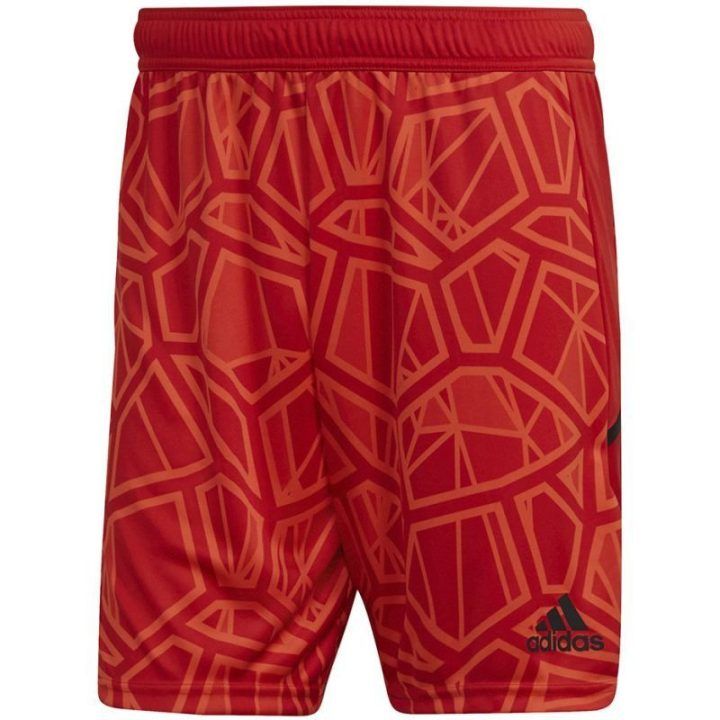 Vyriški vartininko šortai adidas Condivo 22, raudoni