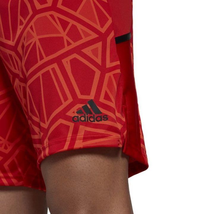 Vyriški vartininko šortai adidas Condivo 22, raudoni