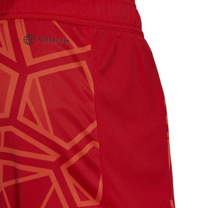 Vyriški vartininko šortai adidas Condivo 22, raudoni