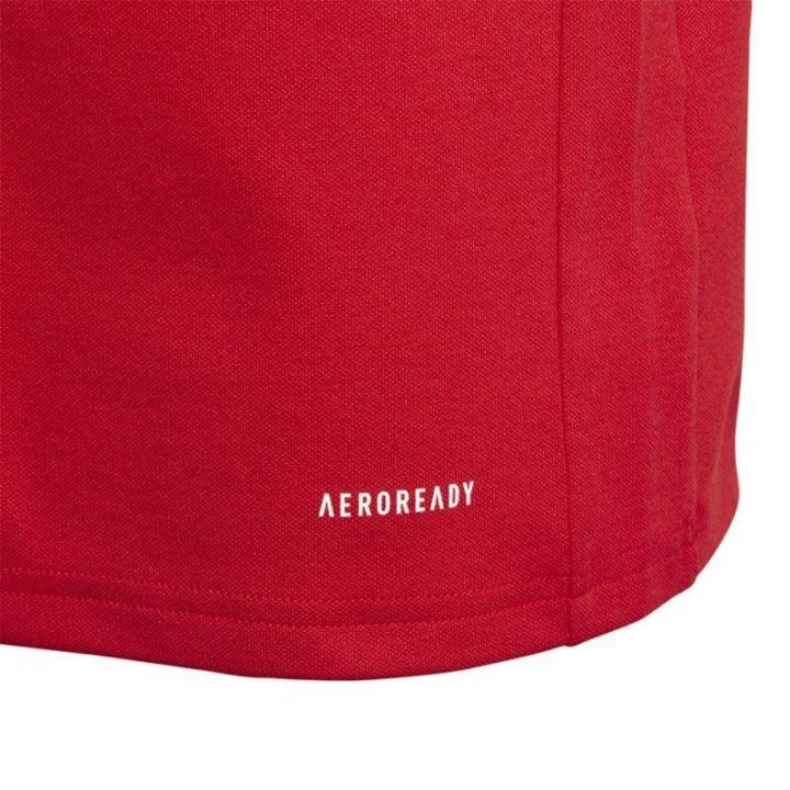 Vaikiški polo marškinėliai adidas Tiro 21, raudoni
