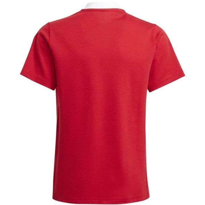 Vaikiški polo marškinėliai adidas Tiro 21, raudoni