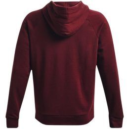 Vyriškas džemperis su gobtuvu Under Armour Rival Fleece Big Logo HD, bordo