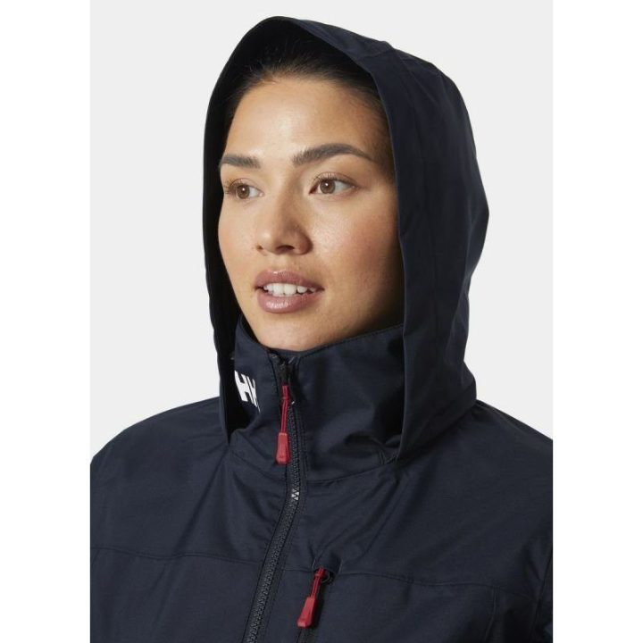 Moteriška striukė su gobtuvu Helly Hansen Crew