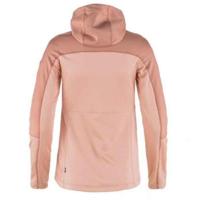 Moteriškas džemperis su gobtuvu Fjällräven Abisko Trail Fleece