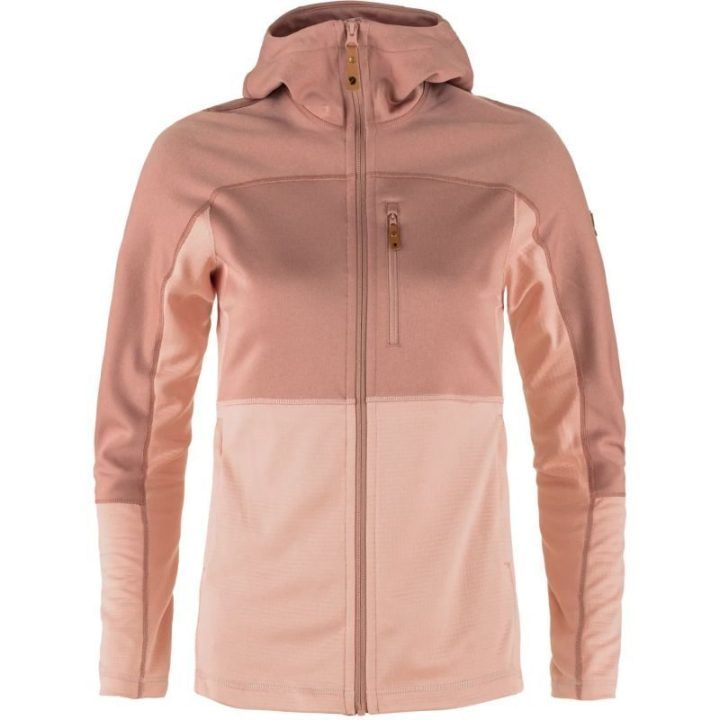 Moteriškas džemperis su gobtuvu Fjällräven Abisko Trail Fleece