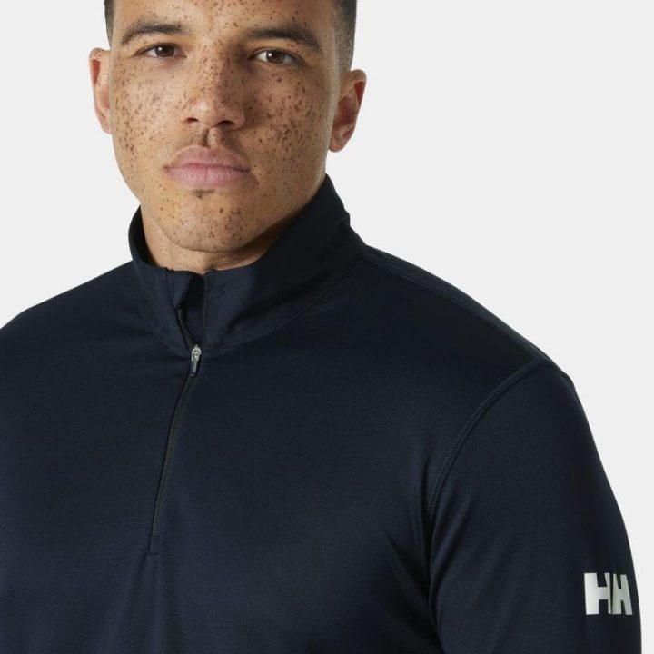 Vyriški marškinėliai Helly Hansen HH Tech 1/2 Zip 2.0