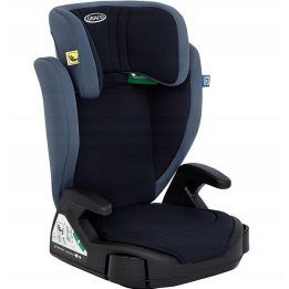 Vaikiška automobilinė kėdutė Graco Junior Maxi R129, tamsiai mėlyna