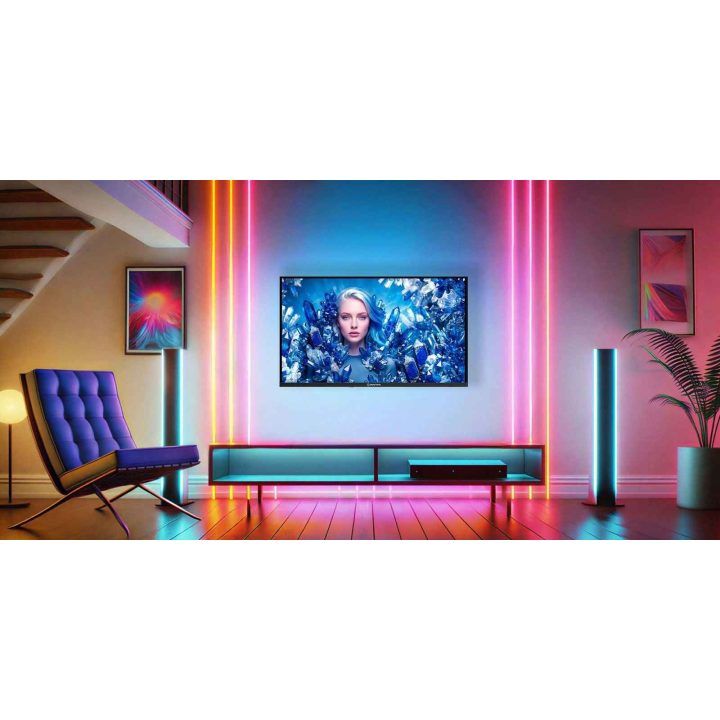 HD LED televizorius su DVB-T2 imtuvu Manta MATV002LHN32, 32 colių