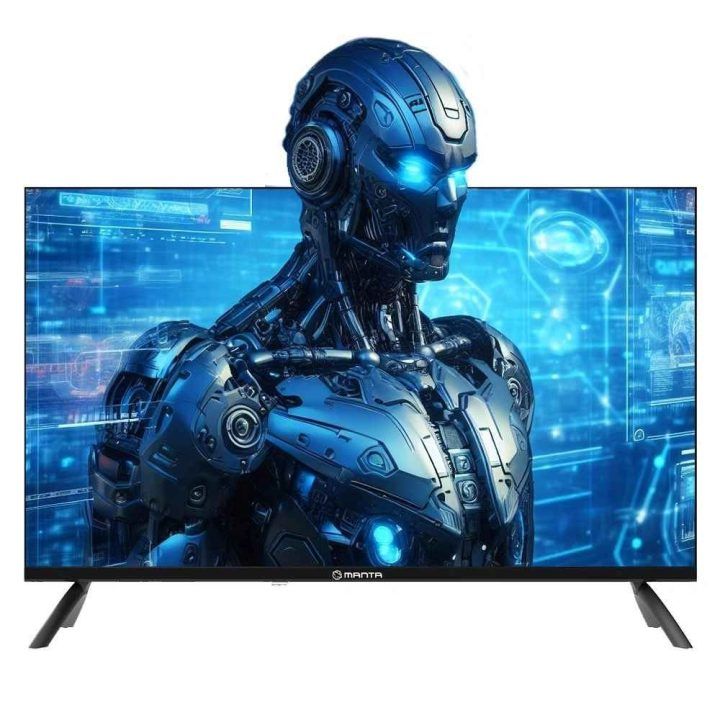 HD LED televizorius su DVB-T2 imtuvu Manta MATV002LHN32, 32 colių