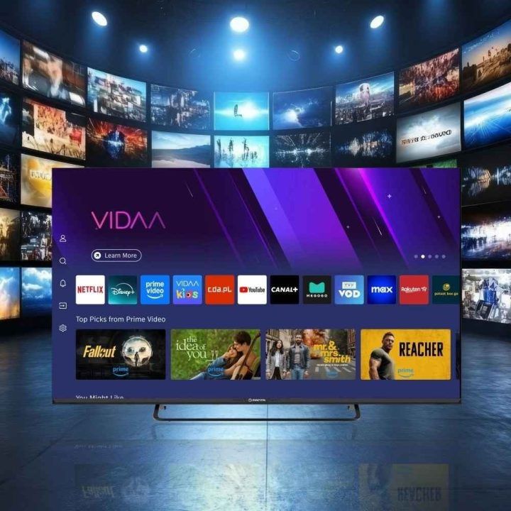 50 colių 4K UHD išmanusis televizorius Manta MATV002LUV50