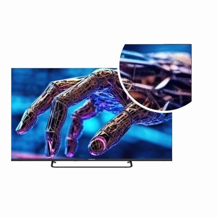 50 colių 4K UHD išmanusis televizorius Manta MATV002LUV50