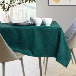 Staltiesė 60×60 butelių žalios spalvos AmeliaHome