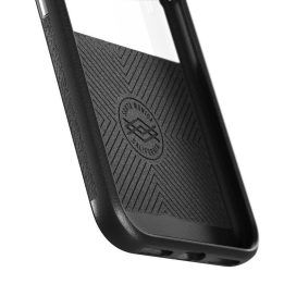 Dėklas iPhone X, juodas, X-Doria Dash