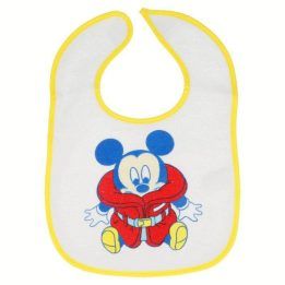 Mickey Mouse seilinukas su lipdukais, 2 vnt