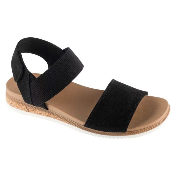 Moteriškos basutės Skechers Desert Kiss, juodos