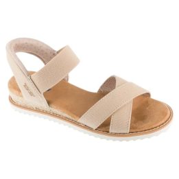 Moteriškos basutės Skechers Desert Kiss-Golden Lily, smėlio