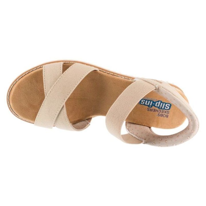 Moteriškos basutės Skechers Desert Kiss-Golden Lily, smėlio