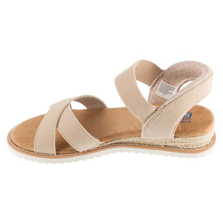 Moteriškos basutės Skechers Desert Kiss-Golden Lily, smėlio