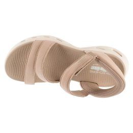 Moteriškos basutės Skechers GO Walk Glide-Step 2.0, smėlio