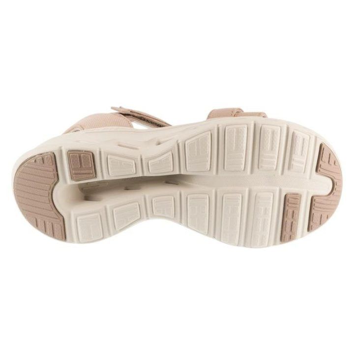 Moteriškos basutės Skechers GO Walk Glide-Step 2.0, smėlio