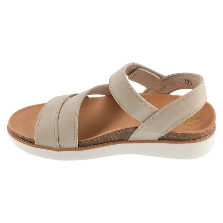 Moteriškos basutės Skechers Lifted Comfort, smėlio