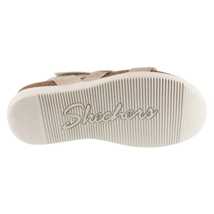 Moteriškos basutės Skechers Lifted Comfort, smėlio