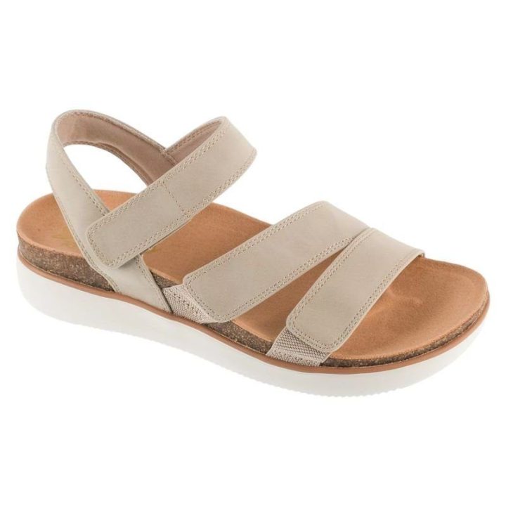 Moteriškos basutės Skechers Lifted Comfort, smėlio