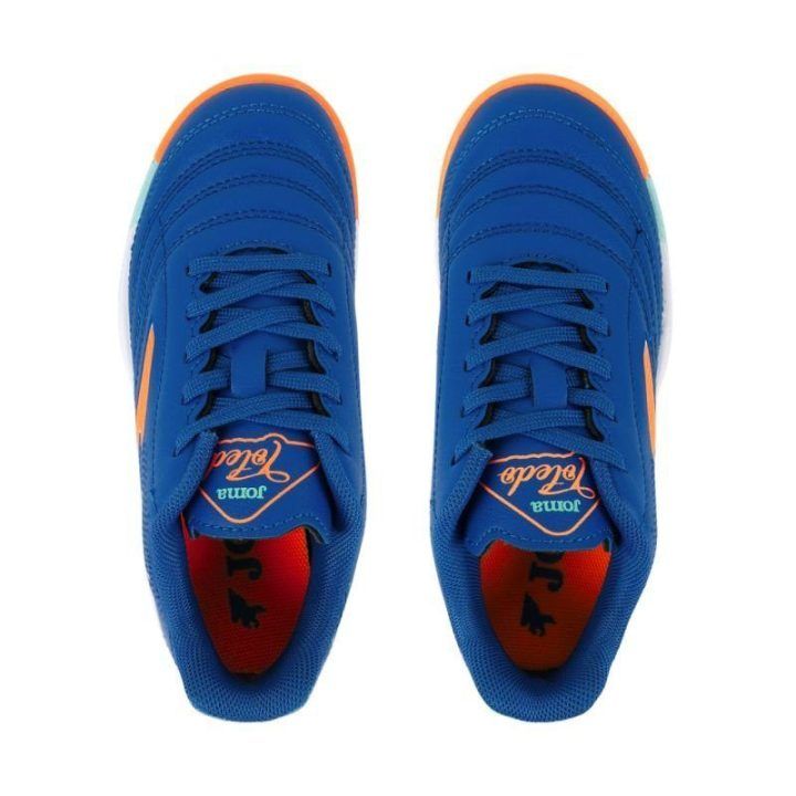Vaikiški salės futbolo bateliai Joma Toledo Indoor 2604, mėlyni